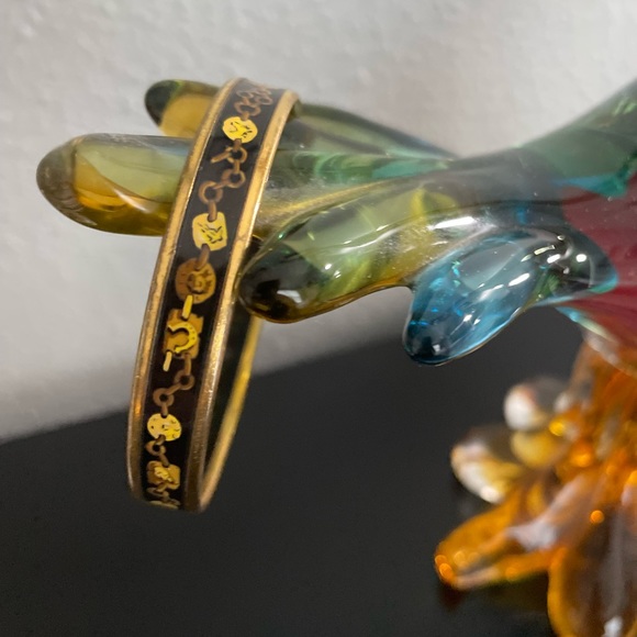 Hermès vintage Bracelet, in excellent condition, guarantee Hermès . - Picture 3 of 3